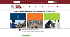 Desktop Screenshot of nivoo.nl