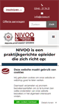 Mobile Screenshot of nivoo.nl