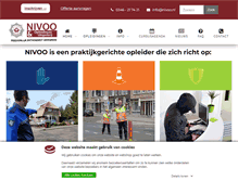 Tablet Screenshot of nivoo.nl