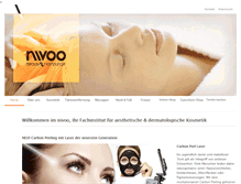 Tablet Screenshot of nivoo.de
